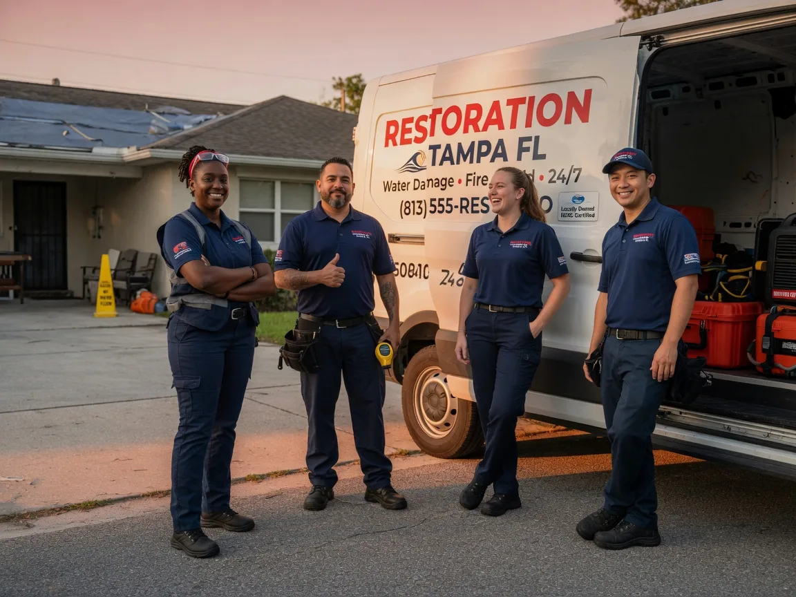 Water Damage Restoration company in Ravenna, TX