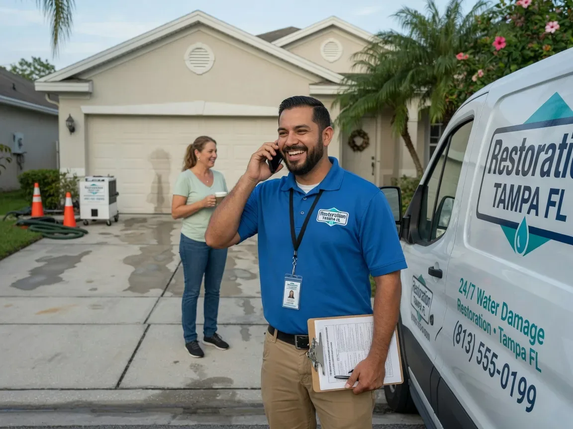 Water Damage Restoration Ravenna, TX FAQs