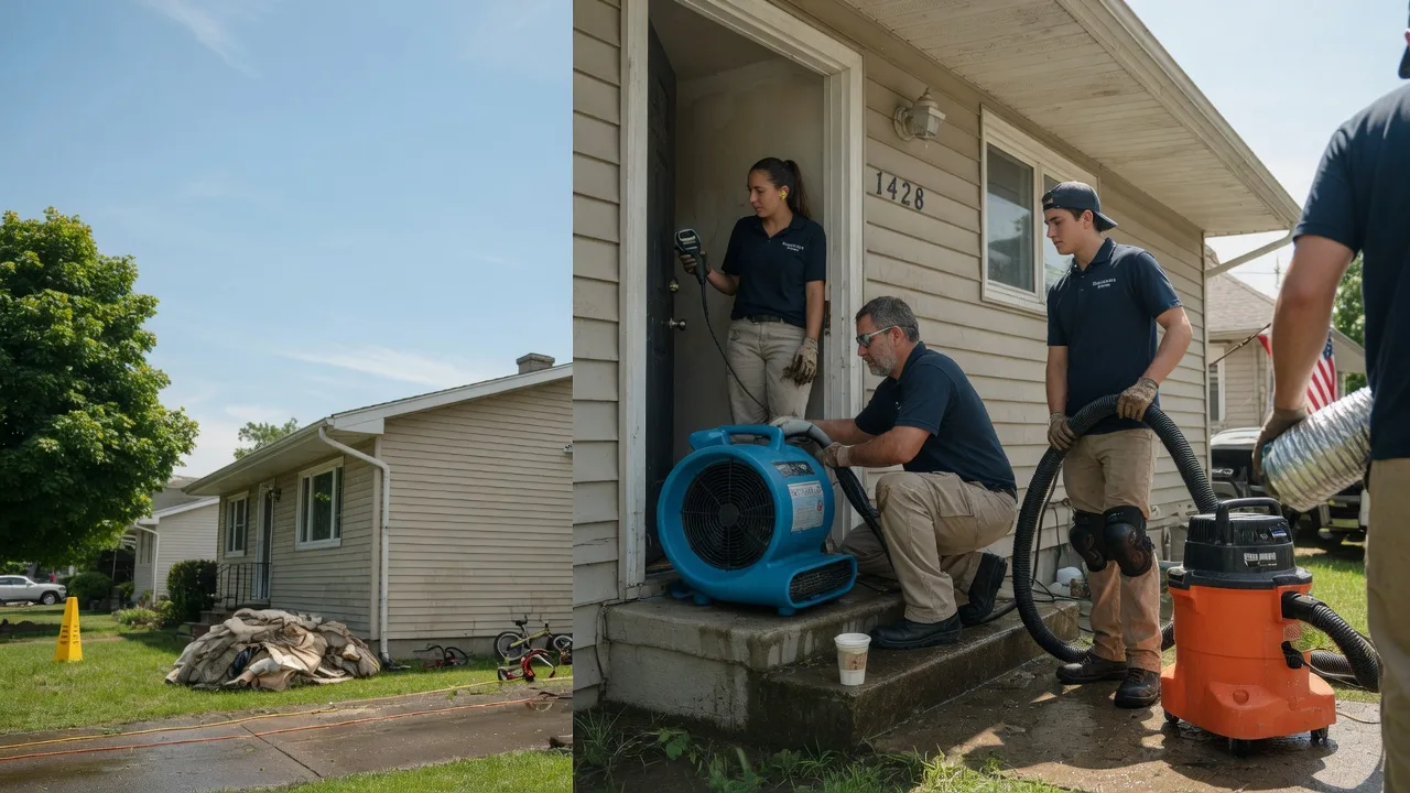 Water Damage Restoration in Ravenna, TX near me